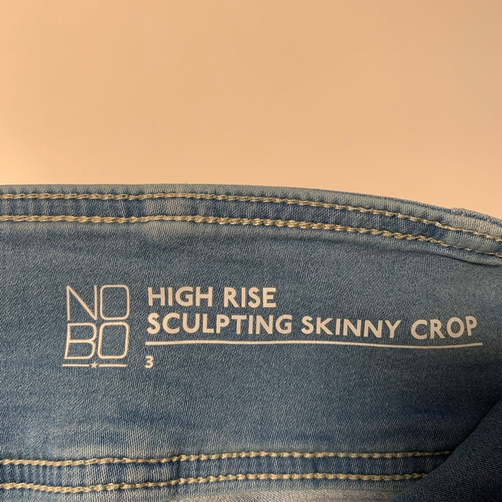 High rise, light jeans - Picture 4 of 4